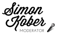 Simon Kober. Moderator.